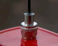 N-Type on the 2m vertical antenna