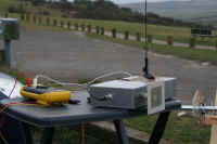 Transponder Testing at Dunstable Downs