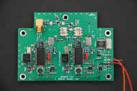 Top view of the L band receivers